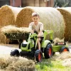 Claas Arion 410 pedálos traktor pótkocsival és XXL kotrógéppel, 2 m hosszú (2070Y)