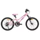20 colos Avoca gyermek hegyikerékpár, lányos kerékpár, rózsaszín