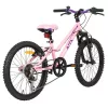 20 colos Avoca gyermek hegyikerékpár, lányos kerékpár, rózsaszín