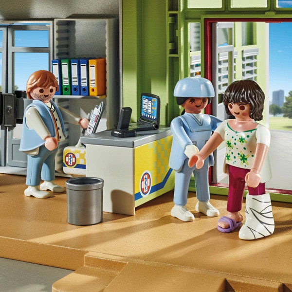 PLAYMOBIL Action Heroes 71615 Modern Kórház – 3. kép