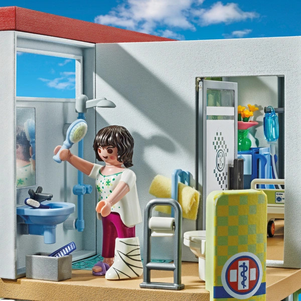 PLAYMOBIL Action Heroes 71615 Modern Kórház – 4. kép
