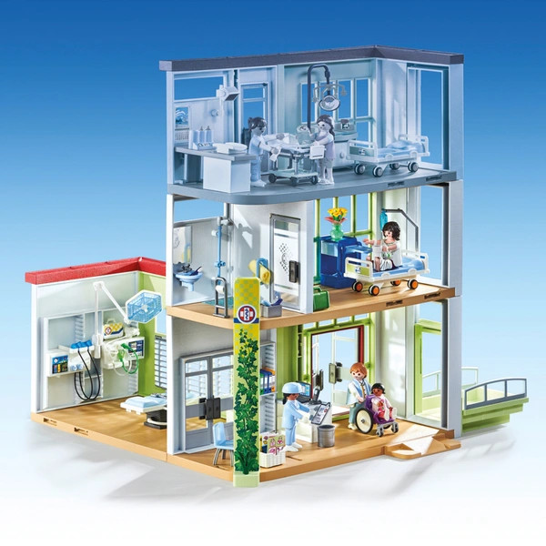 PLAYMOBIL Action Heroes 71615 Modern Kórház – 6. kép