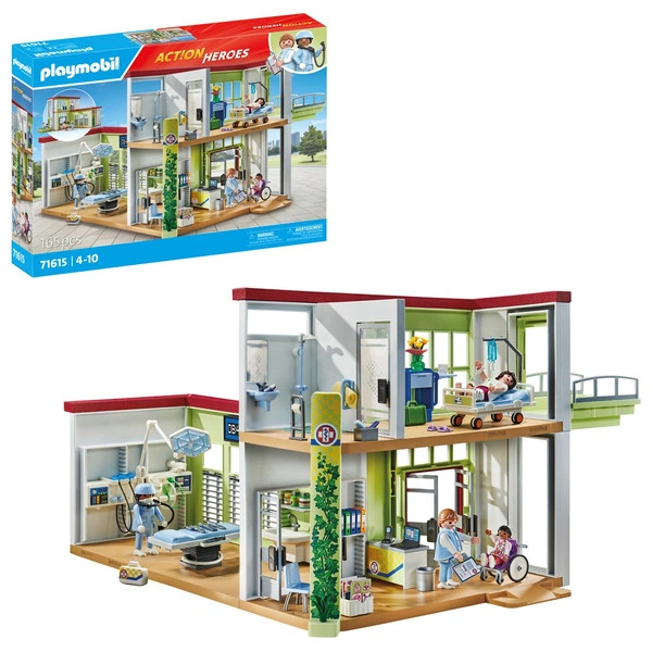 PLAYMOBIL Action Heroes 71615 Modern Kórház – 7. kép