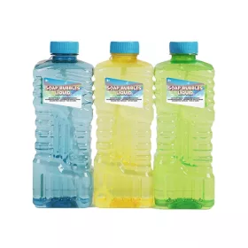 Buborékoldat 1 liter vegyes, 3–5 év, Többszínű