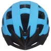 Verve kerékpáros sisak lámpával, kék, 54-58 cm méret