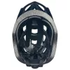Verve kerékpáros sisak lámpával, kék, 54-58 cm méret