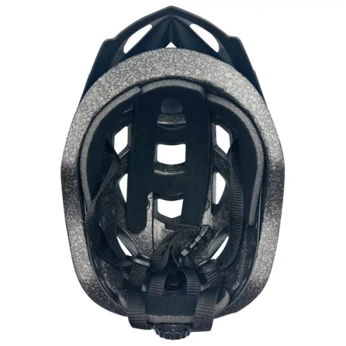 Verve kerékpáros sisak lámpával, kék, 54-58 cm méret