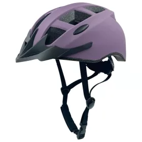 Thorpe kerékpáros sisak fénnyel, lila, 54-58 cm méret