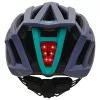 Thorpe Storm Grey kerékpáros sisak hátsó lámpával, 55-58 cm méret