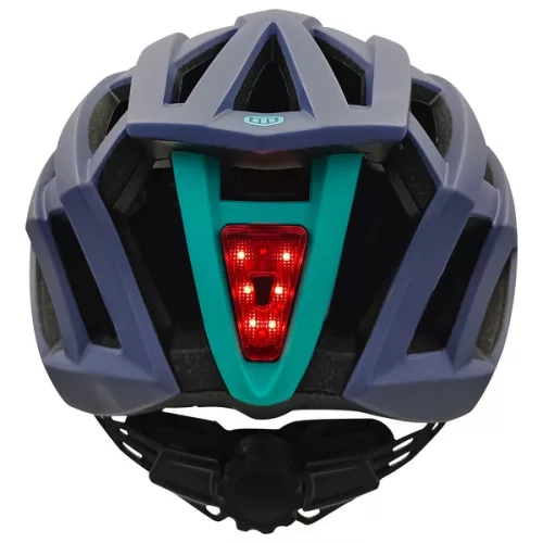 Thorpe Storm Grey kerékpáros sisak hátsó lámpával, 55-58 cm méret