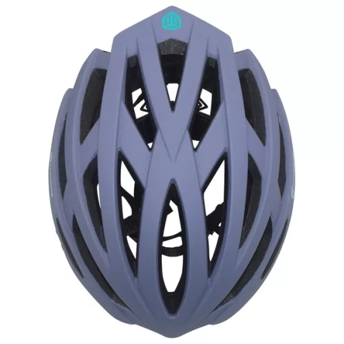 Thorpe Storm Grey kerékpáros sisak hátsó lámpával, 55-58 cm méret