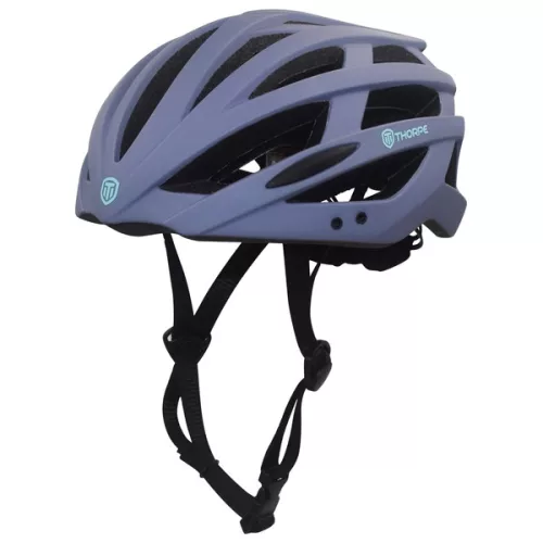 Thorpe Storm Grey kerékpáros sisak hátsó lámpával, 55-58 cm méret