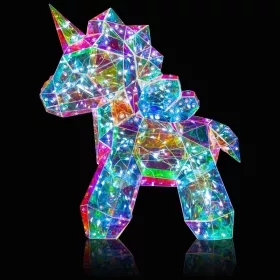 iDance Twinkle unikornis színváltós lámpa
