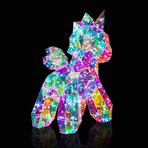 iDance Twinkle unikornis színváltós lámpa