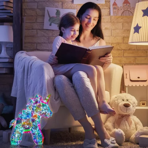 iDance Twinkle unikornis színváltós lámpa