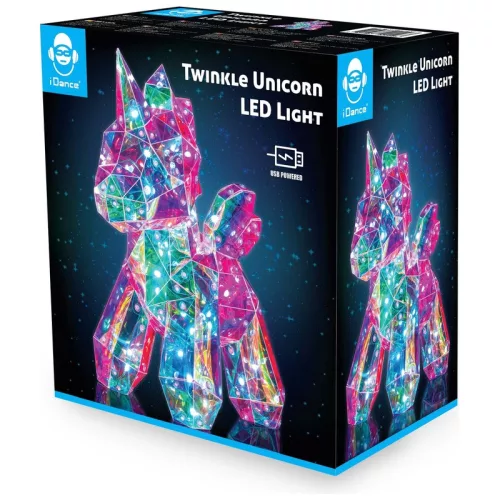 iDance Twinkle unikornis színváltós lámpa
