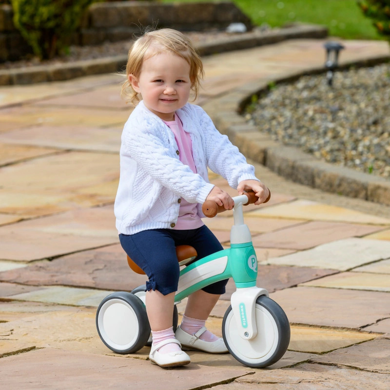 QPlay Balance Bike Sweetie Mint – fő nézet