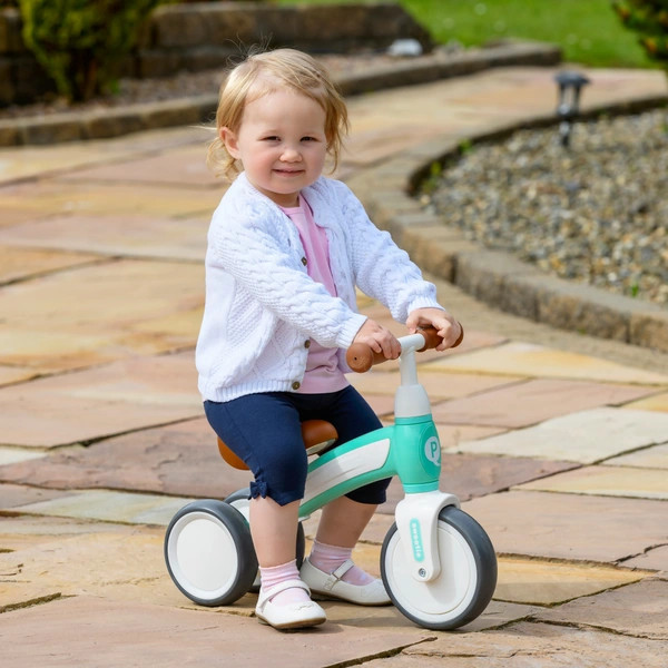 QPlay Balance Bike Sweetie Mint – alternatív kép 1