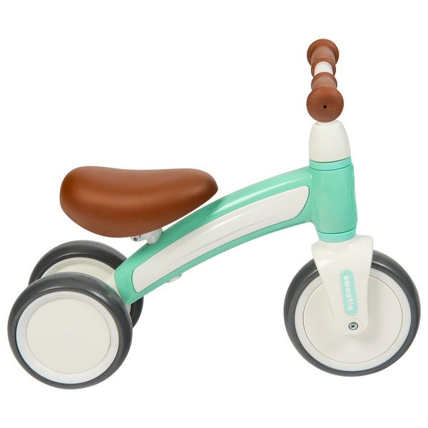 QPlay Balance Bike Sweetie Mint – alternatív kép 3