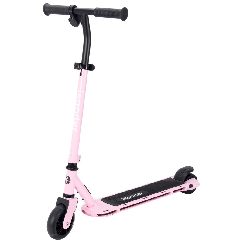 iSporter G2L elektromos roller gyerek roller 14.4V rózsaszín – fő nézet