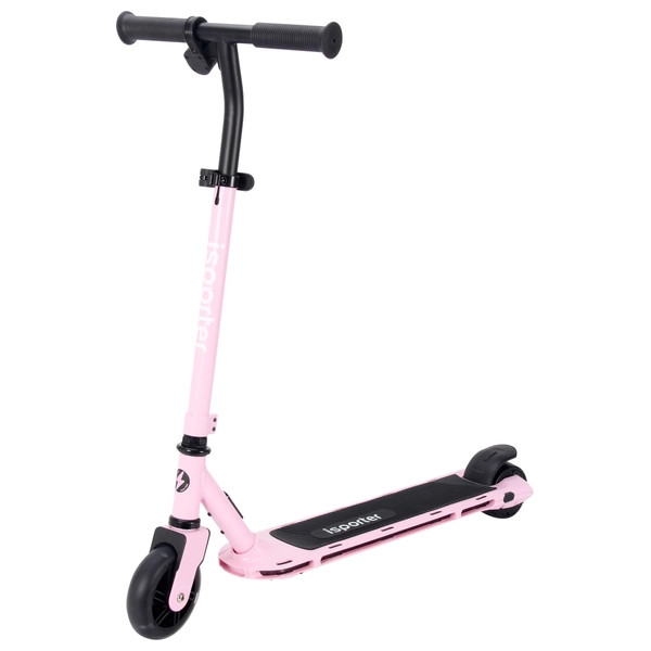 iSporter G2L elektromos roller gyerek roller 14.4V rózsaszín – alternatív kép 1