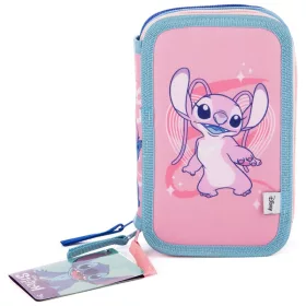 Disney Lilo & Stitch 3 rekeszes tolltartó