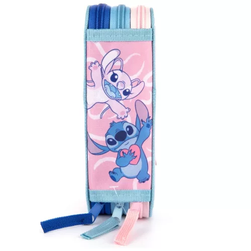 Disney Lilo & Stitch 3 rekeszes tolltartó