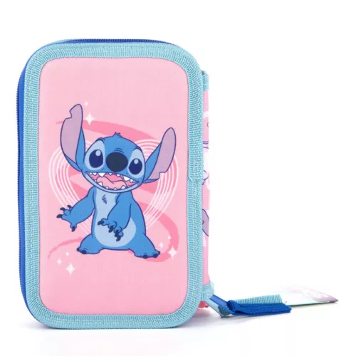 Disney Lilo & Stitch 3 rekeszes tolltartó
