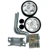 Stützräder-Set für 12-16 Zoll Kinderfahrräder