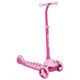 iSporter Mini Roller LED Kerekekkel, Rózsaszín, 3–5 év, Többszínű