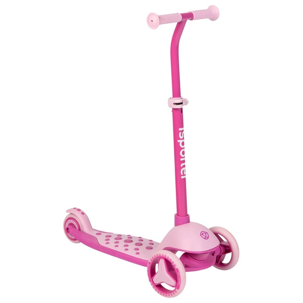 iSporter Mini Roller LED Kerekekkel, Rózsaszín – alternatív kép 1