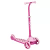 iSporter Mini Roller LED Kerekekkel, Rózsaszín, 3–5 év, Többszínű