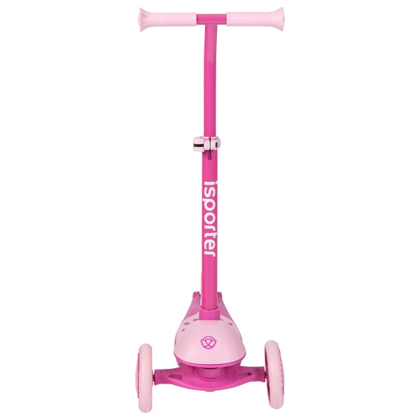iSporter Mini Roller LED Kerekekkel, Rózsaszín – alternatív kép 3