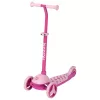 iSporter Mini Roller LED Kerekekkel, Rózsaszín, 3–5 év, Többszínű
