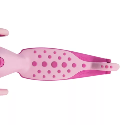 iSporter Mini Roller LED Kerekekkel, Rózsaszín, 3–5 év, Többszínű