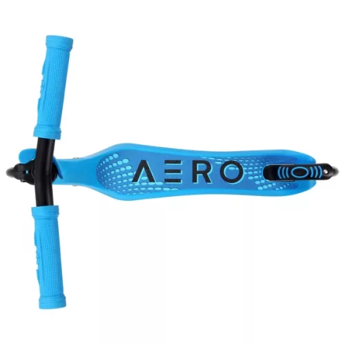 Aero Scooter C1 gyerek roller LED kerekekkel, kék, 3–5 év, Többszínű