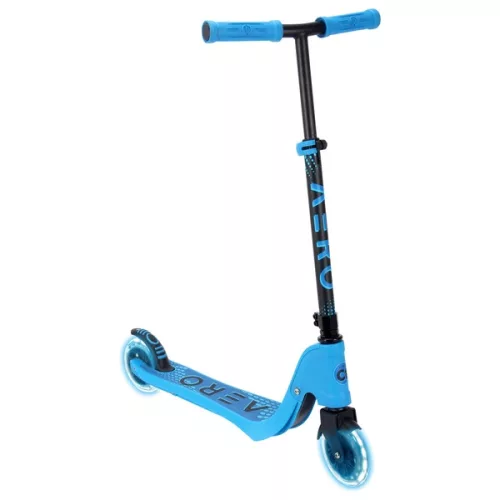 Aero Scooter C1 gyerek roller LED kerekekkel, kék, 3–5 év, Többszínű