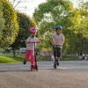 Aero Scooter C1 gyerek roller LED kerekekkel, kék, 3–5 év, Többszínű