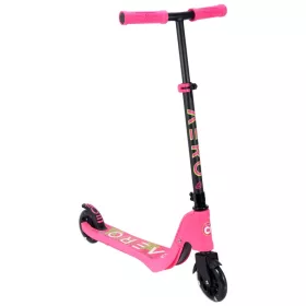 Aero Scooter C1 gyerek roller LED kerekekkel, rózsaszín, 3–5 év, Többszínű