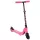 Aero Scooter C1 gyerek roller LED kerekekkel, rózsaszín, 3–5 év, Többszínű