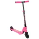 Aero Scooter C1 gyerek roller LED kerekekkel, rózsaszín, 3–5 év, Többszínű