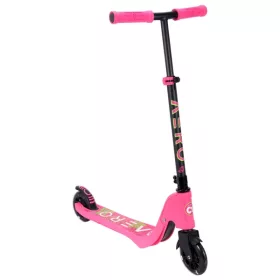 Aero Scooter C1 gyerek roller LED kerekekkel, rózsaszín, 3–5 év, Többszínű