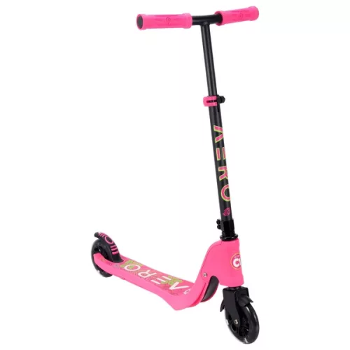 Aero Scooter C1 gyerek roller LED kerekekkel, rózsaszín, 3–5 év, Többszínű