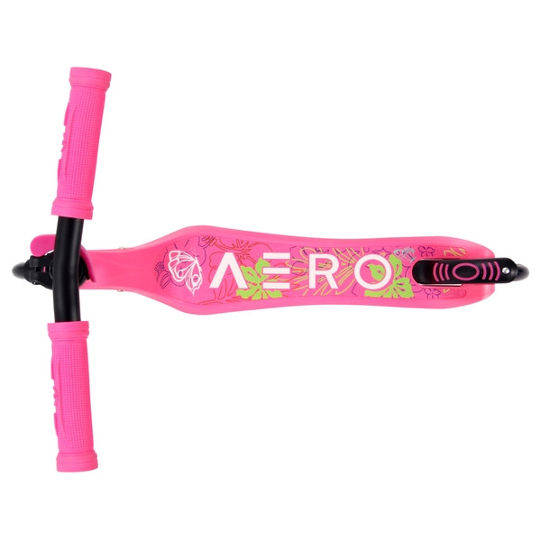 Aero Scooter C1 gyerek roller LED kerekekkel, rózsaszín – alternatív kép 2