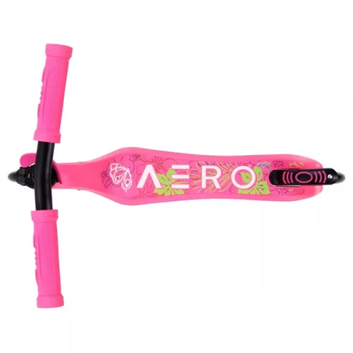 Aero Scooter C1 gyerek roller LED kerekekkel, rózsaszín, 3–5 év, Többszínű