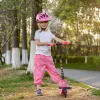 Aero Scooter C1 gyerek roller LED kerekekkel, rózsaszín, 3–5 év, Többszínű