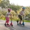 Aero Scooter C1 gyerek roller LED kerekekkel, rózsaszín, 3–5 év, Többszínű