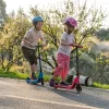 Aero Scooter C1 gyerek roller LED kerekekkel, rózsaszín, 3–5 év, Többszínű
