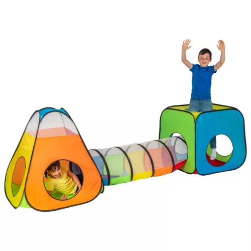 3 az 1-ben játszósátor