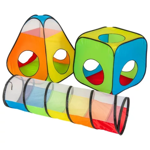 3 az 1-ben játszósátor